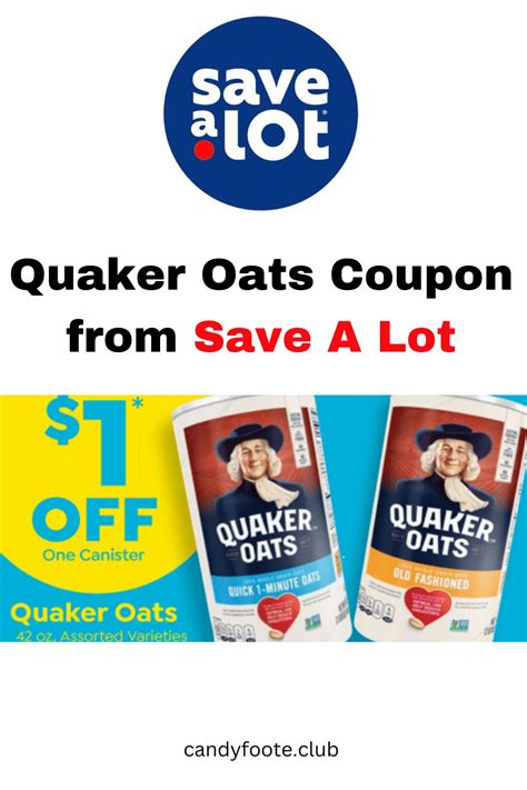 Quaker Oats Coupons for May 2024 .